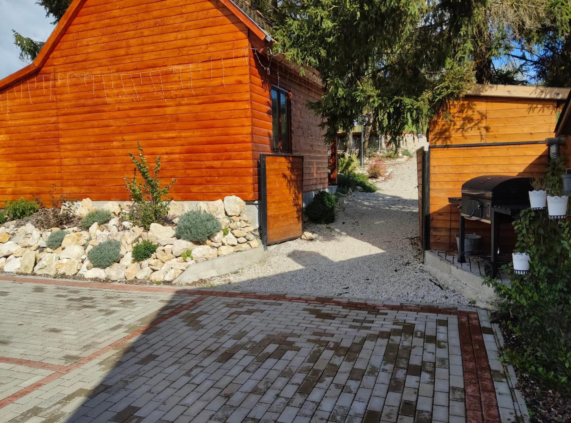 Borostyankut Wellness Home Bakonybél מראה חיצוני תמונה