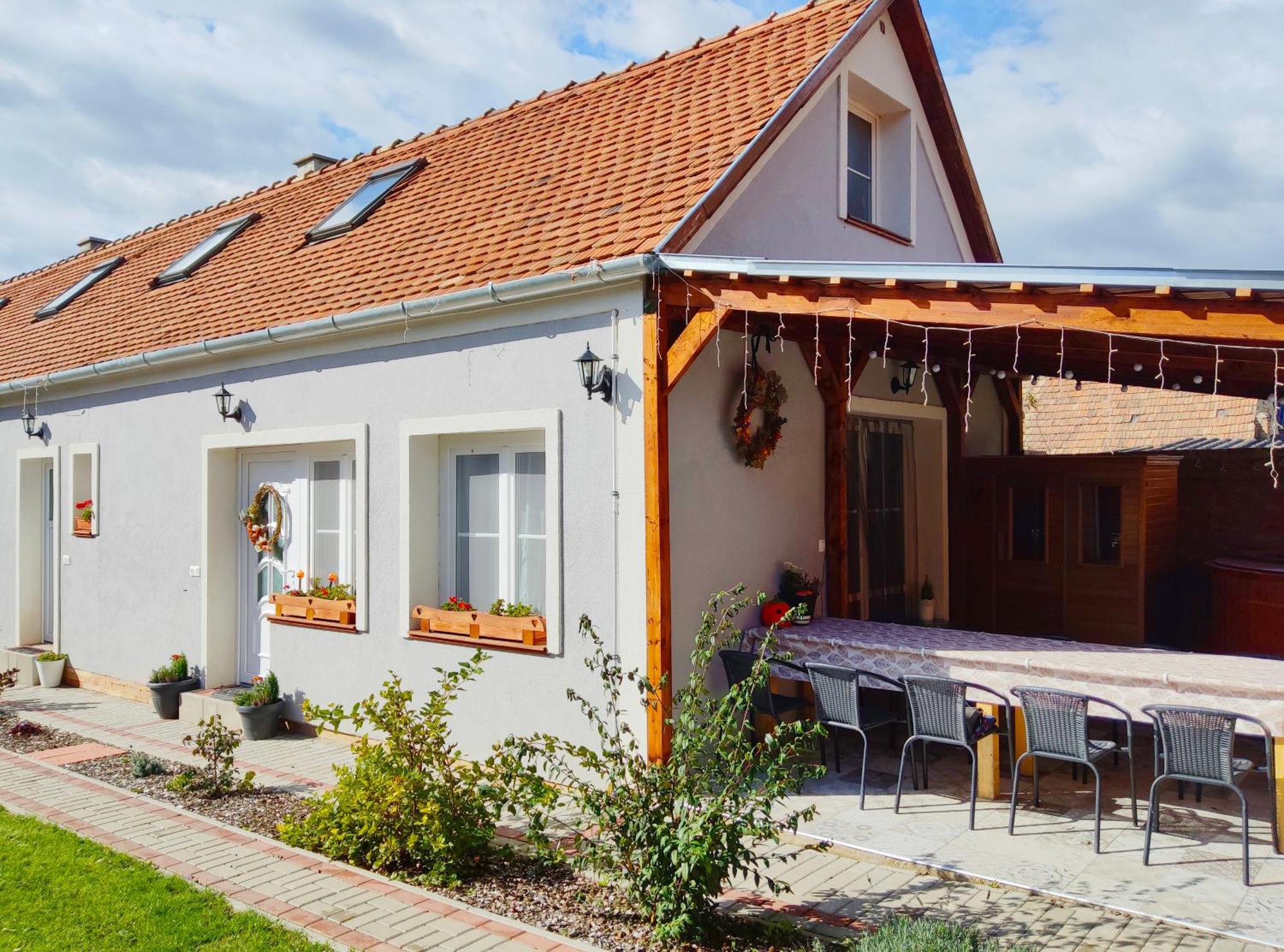 Borostyankut Wellness Home Bakonybél מראה חיצוני תמונה